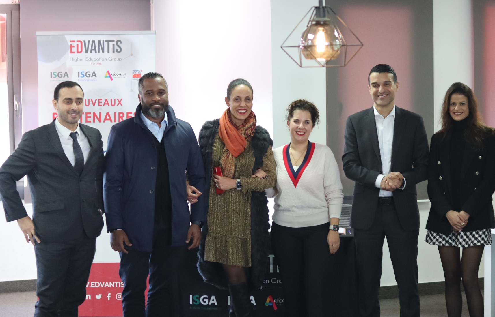 Photo Signature convention Edvantis