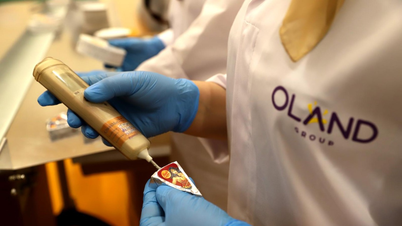 VISUEL OLAND TRIANGLE ANALYSES