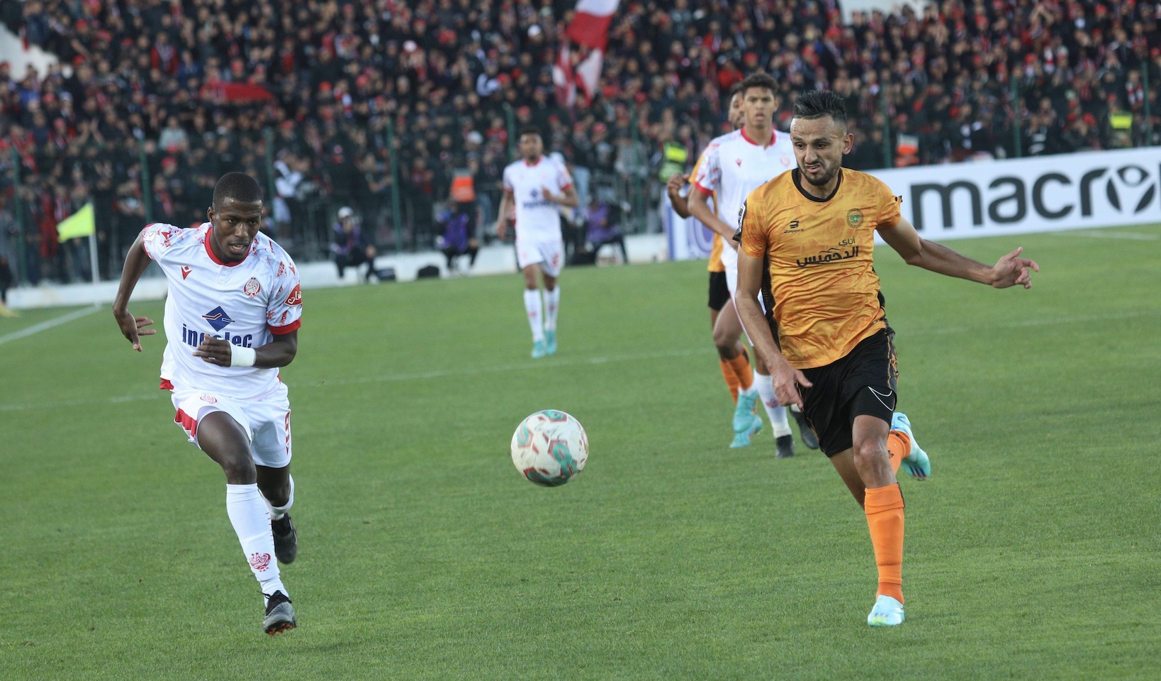 WAC Wydad RSB botola football
