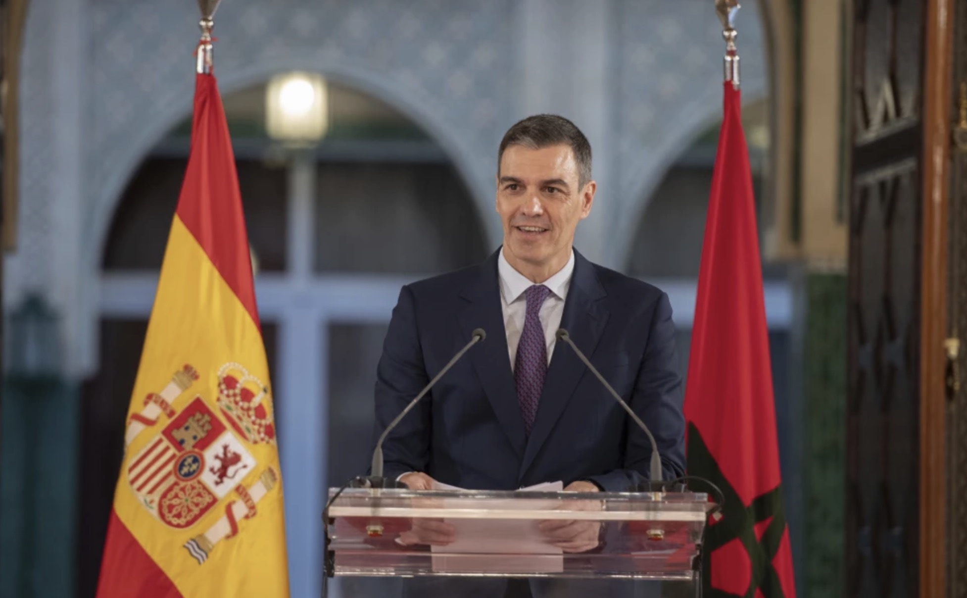 Pedro Sanchez Maroc Espagne