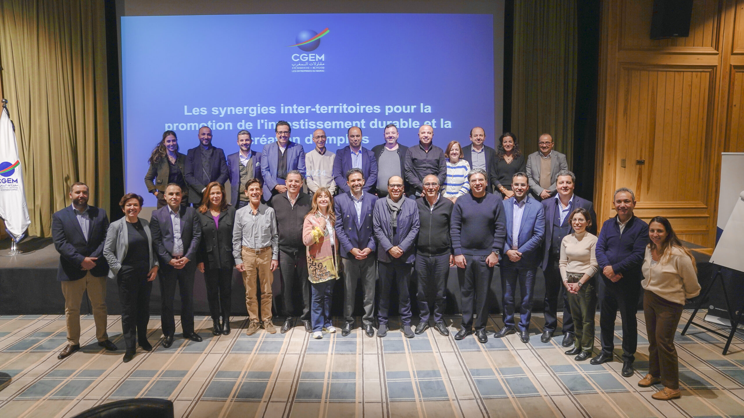 Photo CGEM Régions