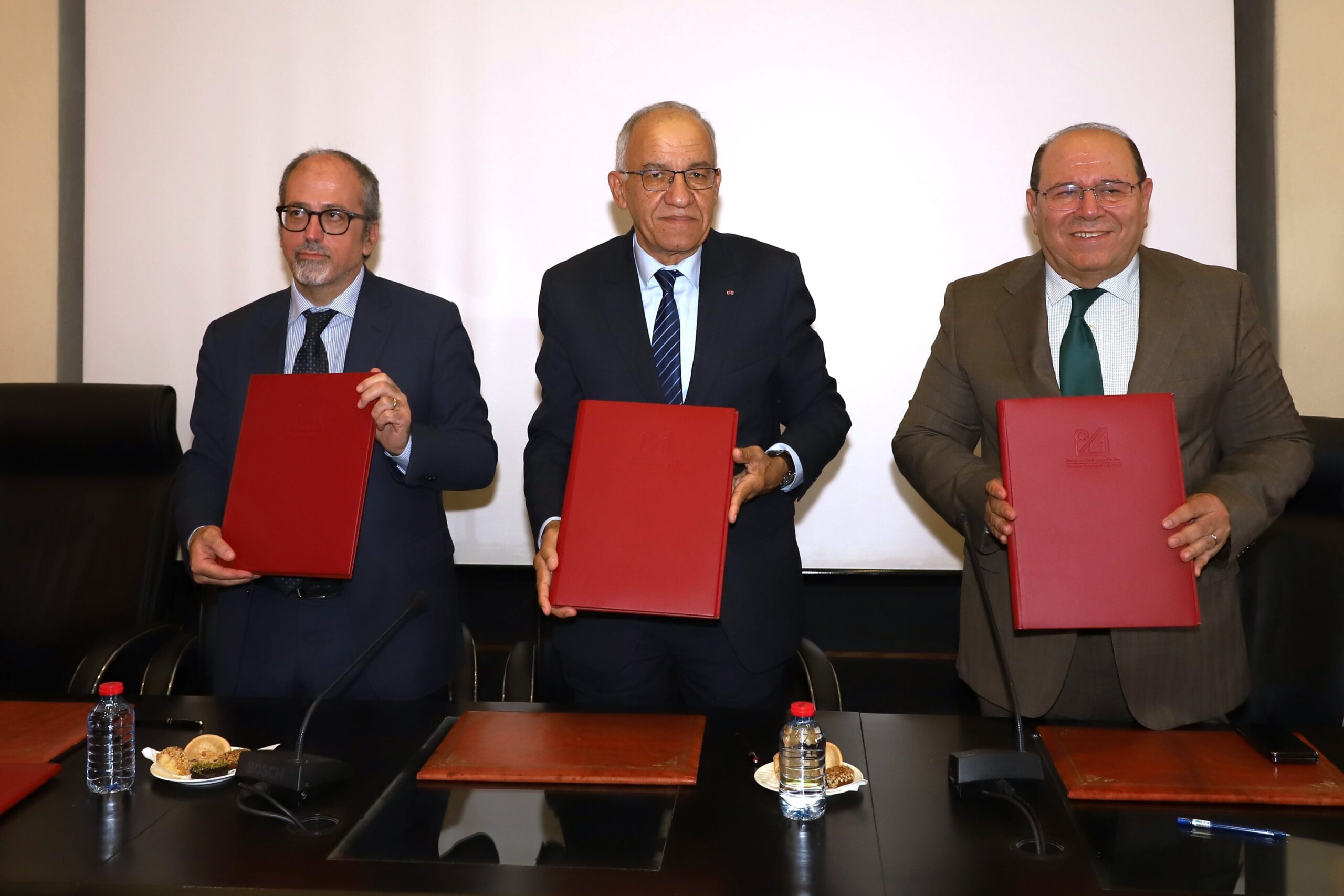 Signature Maroc Italie