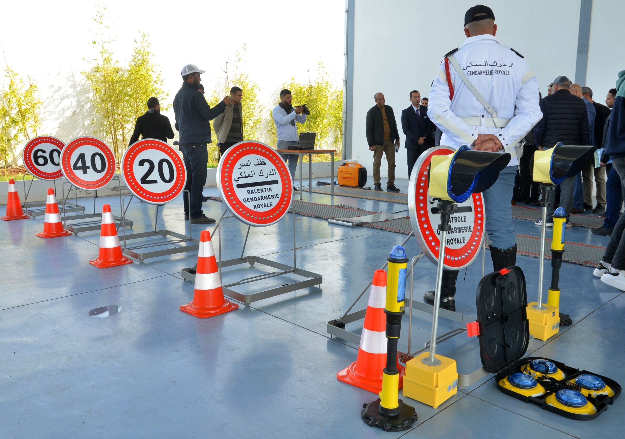 Sécurité routière : L’OFPPT sensibilise les professionnels de demain