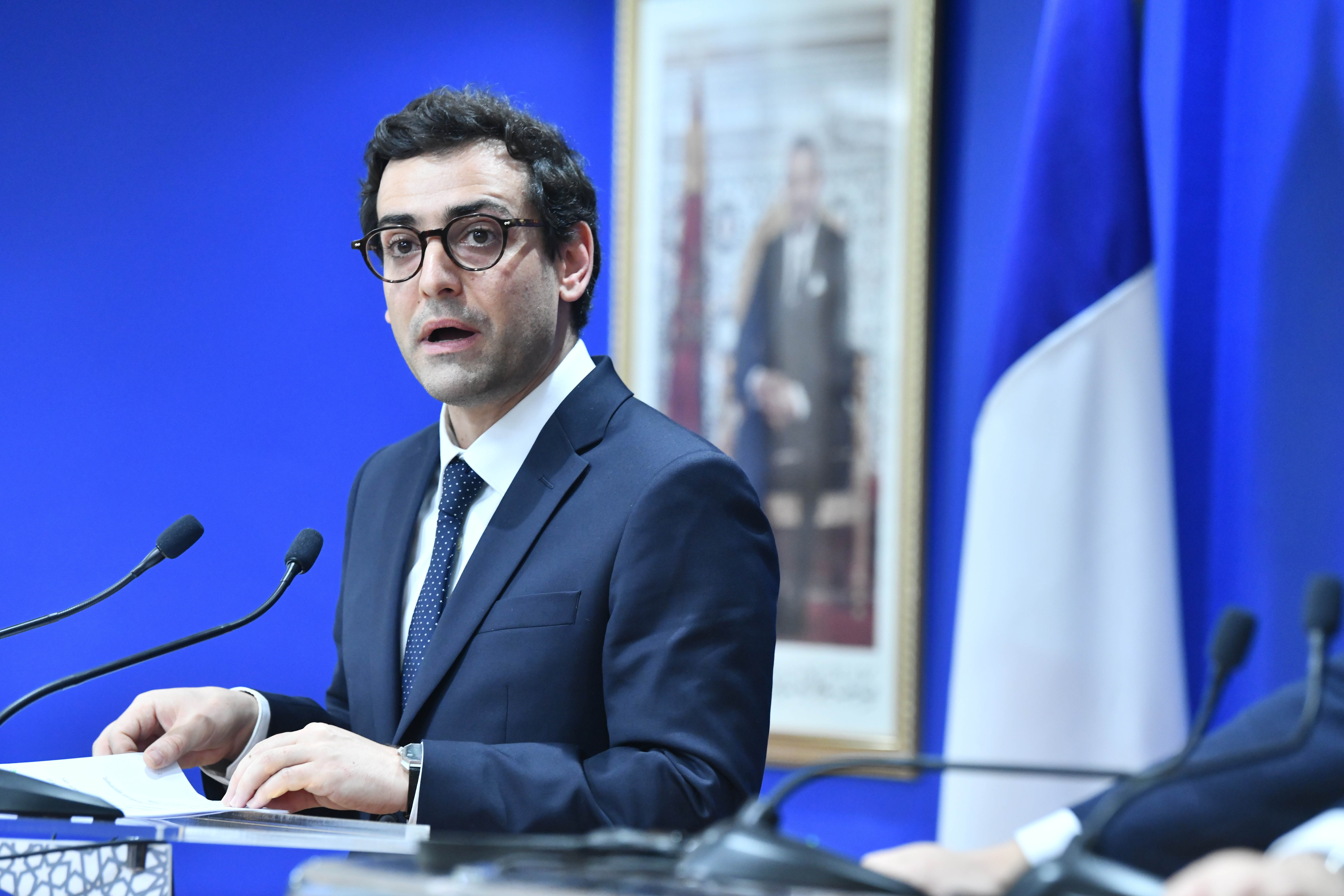 Stéphane Séjourné Maroc