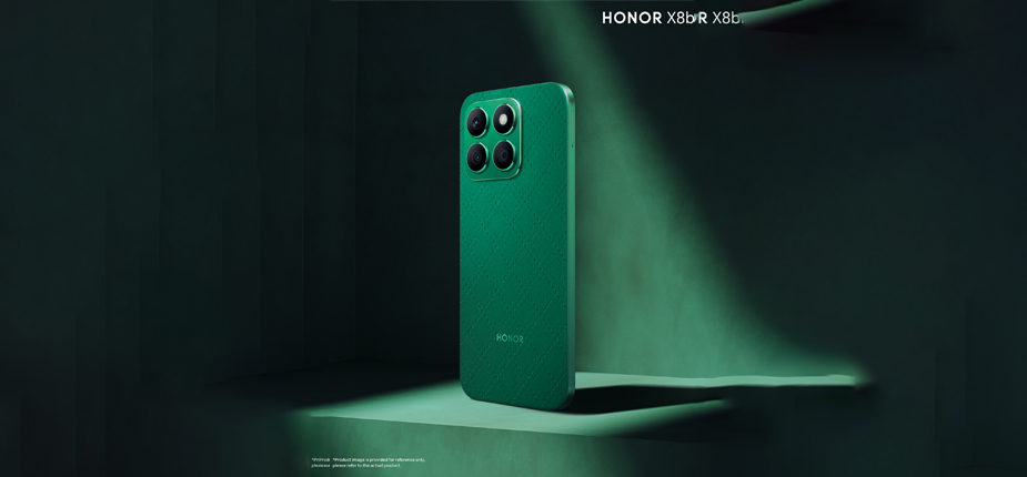 The Honor brand launches the new X8b