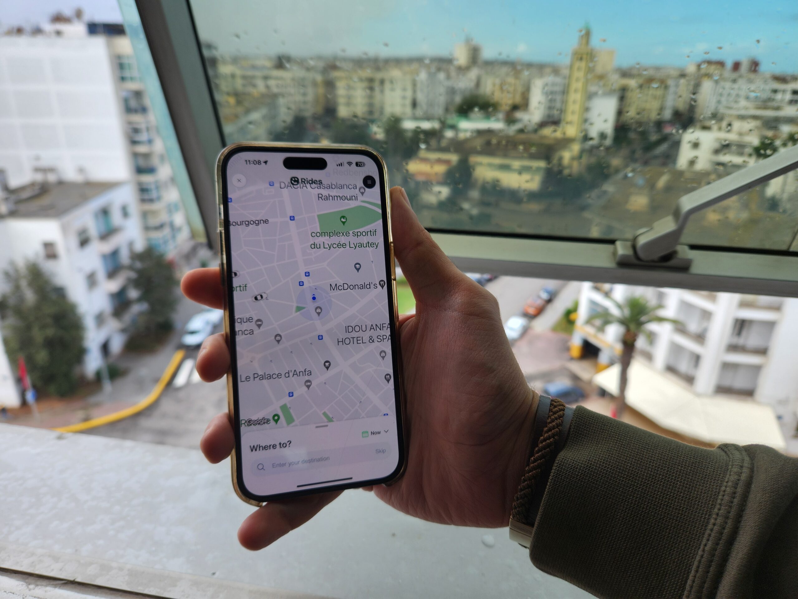 Transport via les applications intelligentes
