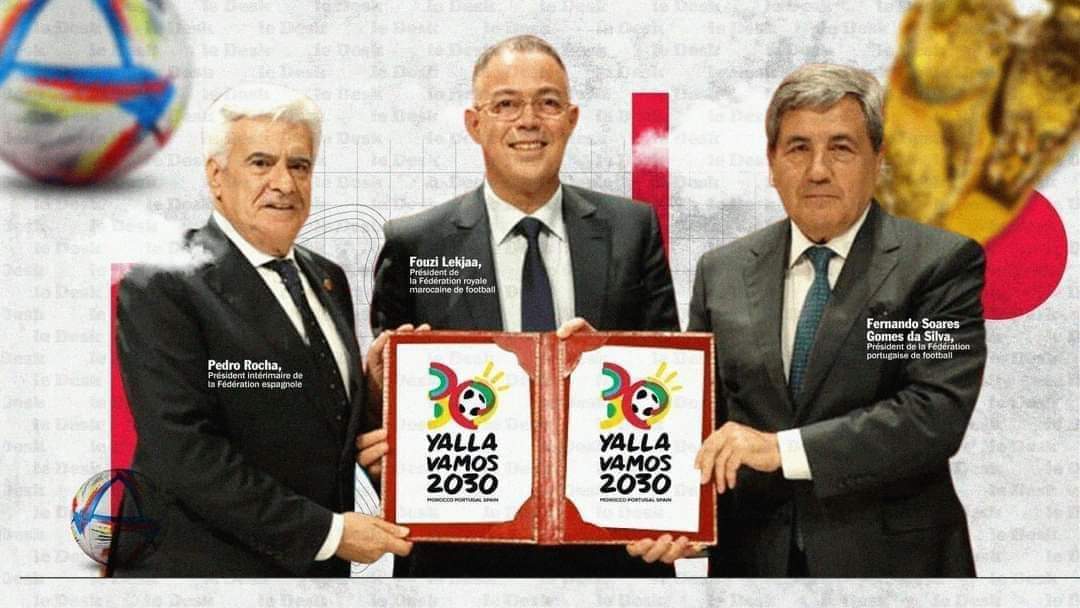Fouzi Lekjaa CDM 2030