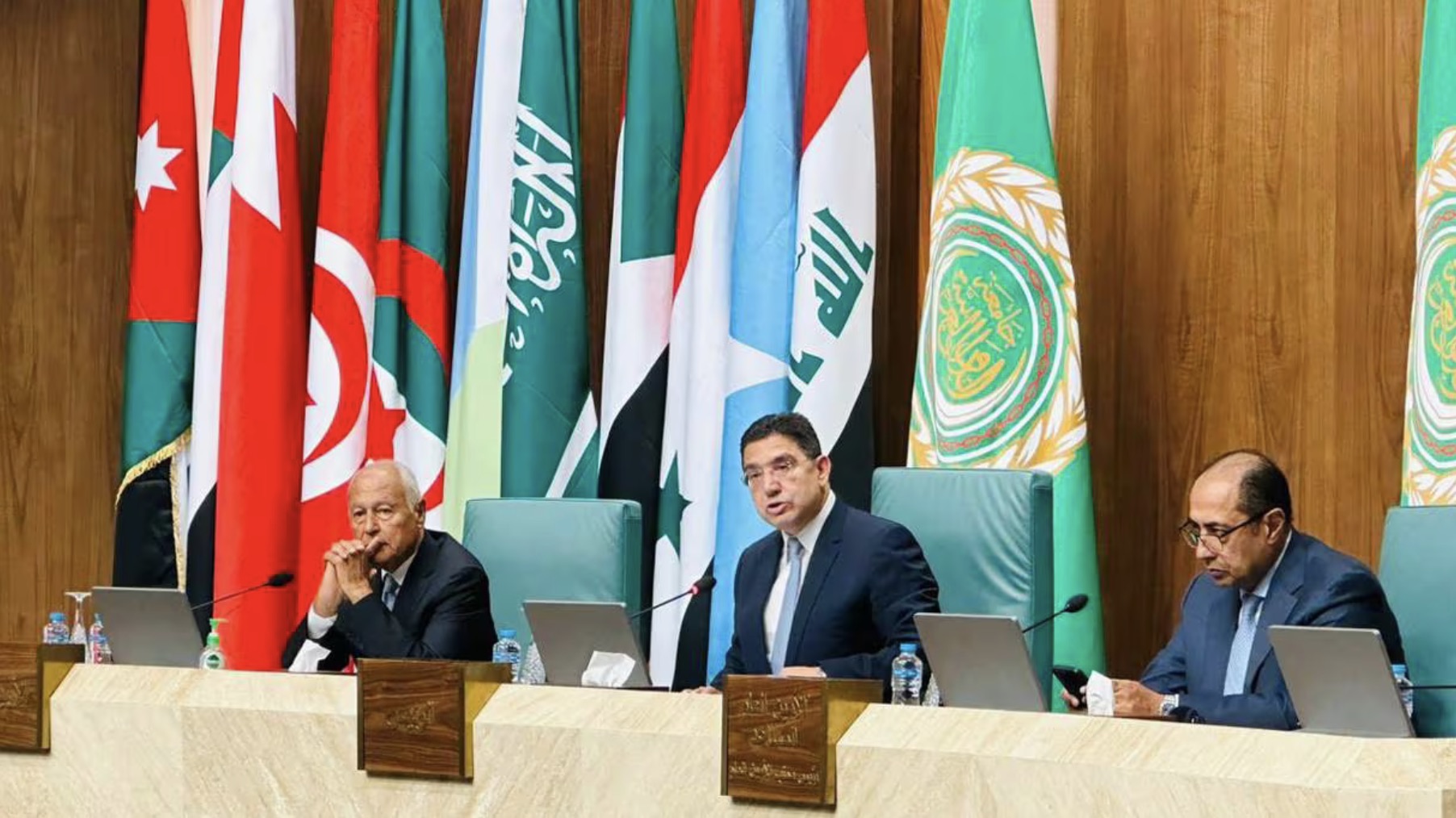 Bourita au conseil de la lige arabe
