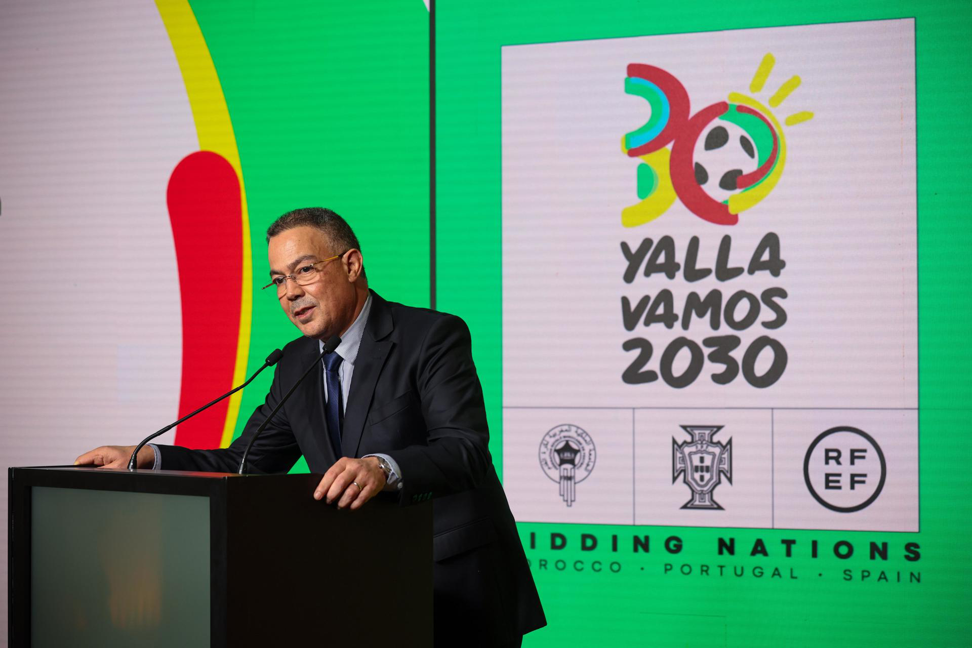 Fouzi Lekjaa CDM 2030
