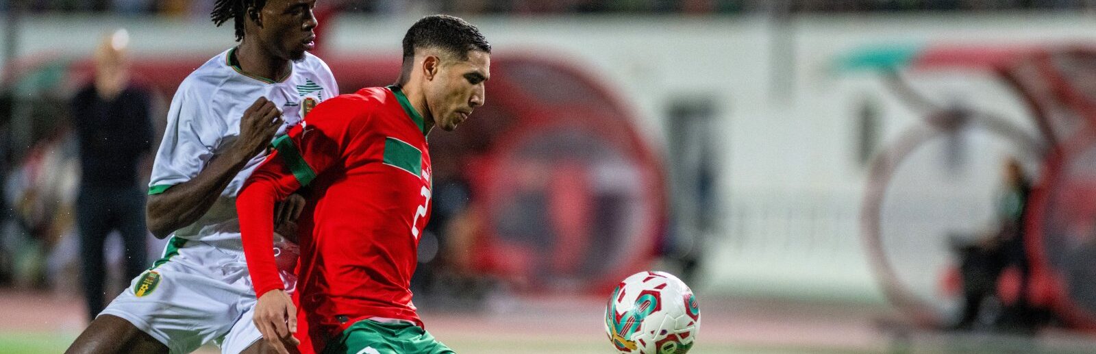 Maroc Mauritanie Hakimi équipe nationale