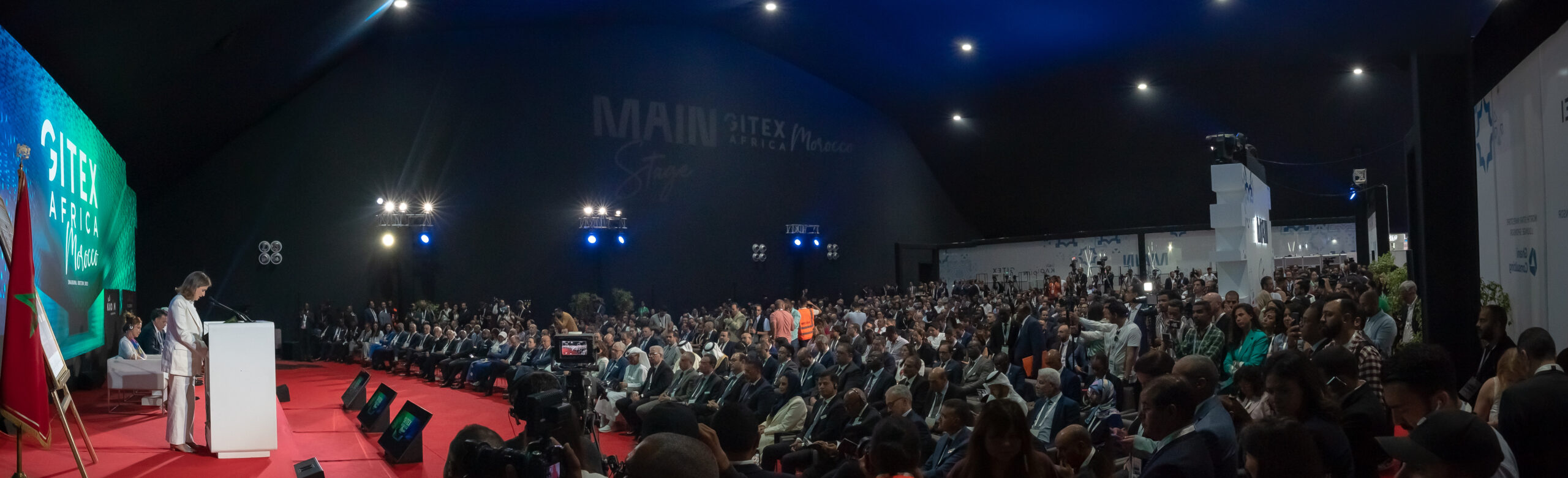 The 2nd edition of GITEX Africa will take place from 29-31 May 2024 in Marrakech, Morocco