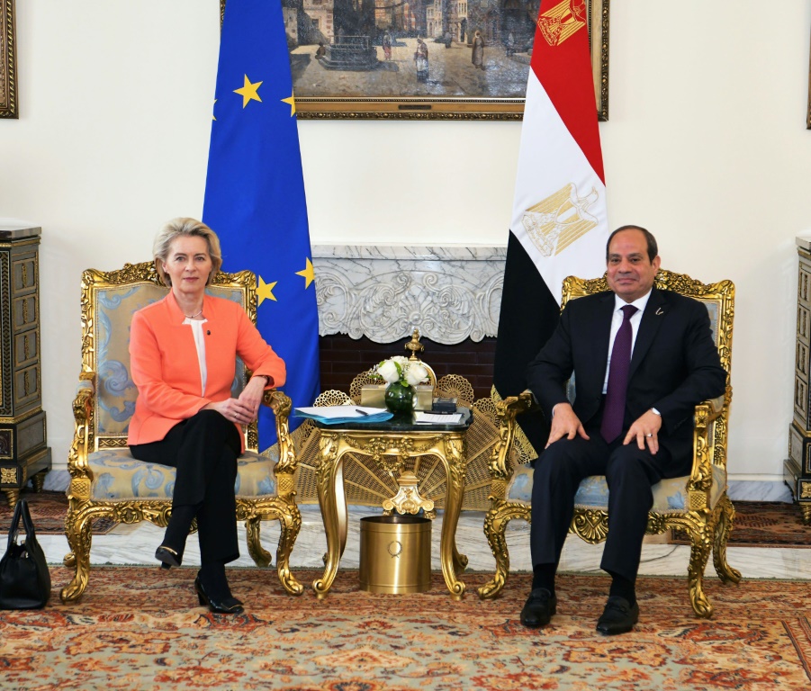 EU-Egypt “strategic” partnership for 7.4 billion euros