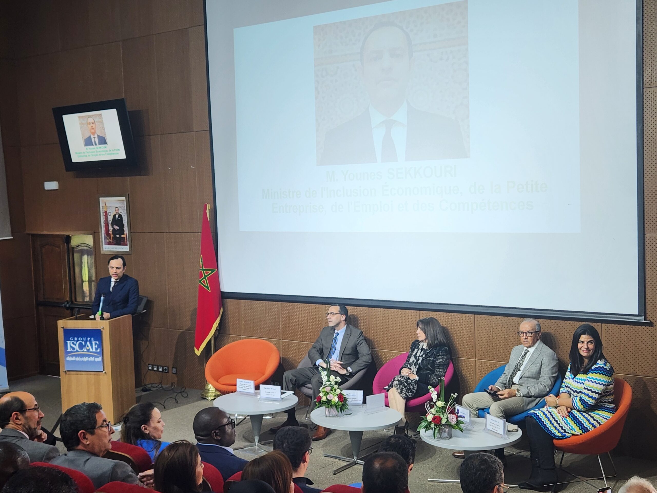 International Conference on the Entrepreneurial Ecosystem: What avenues to revitalize entrepreneurship in Morocco?