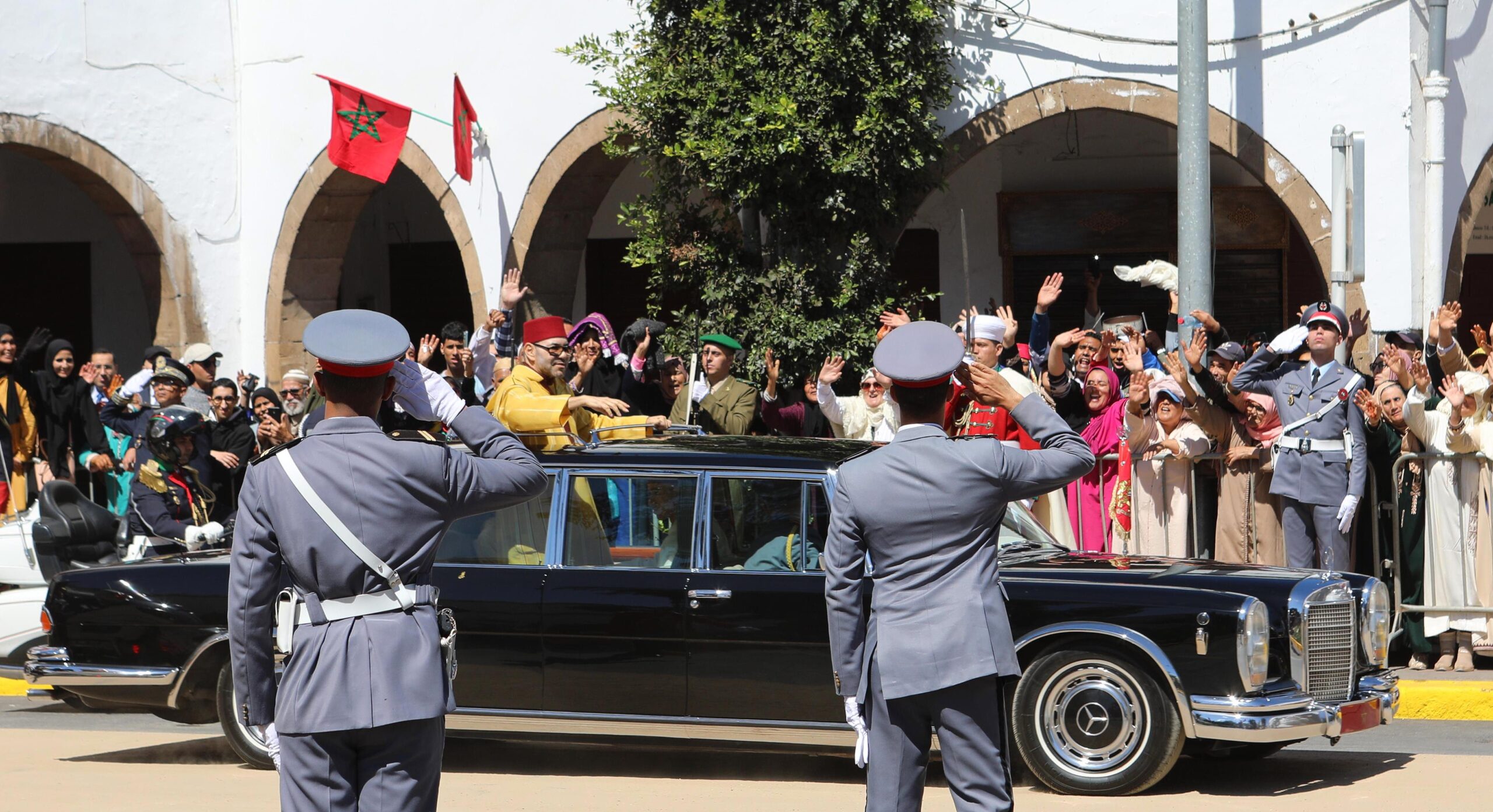 Photo Roi Mohammed VI