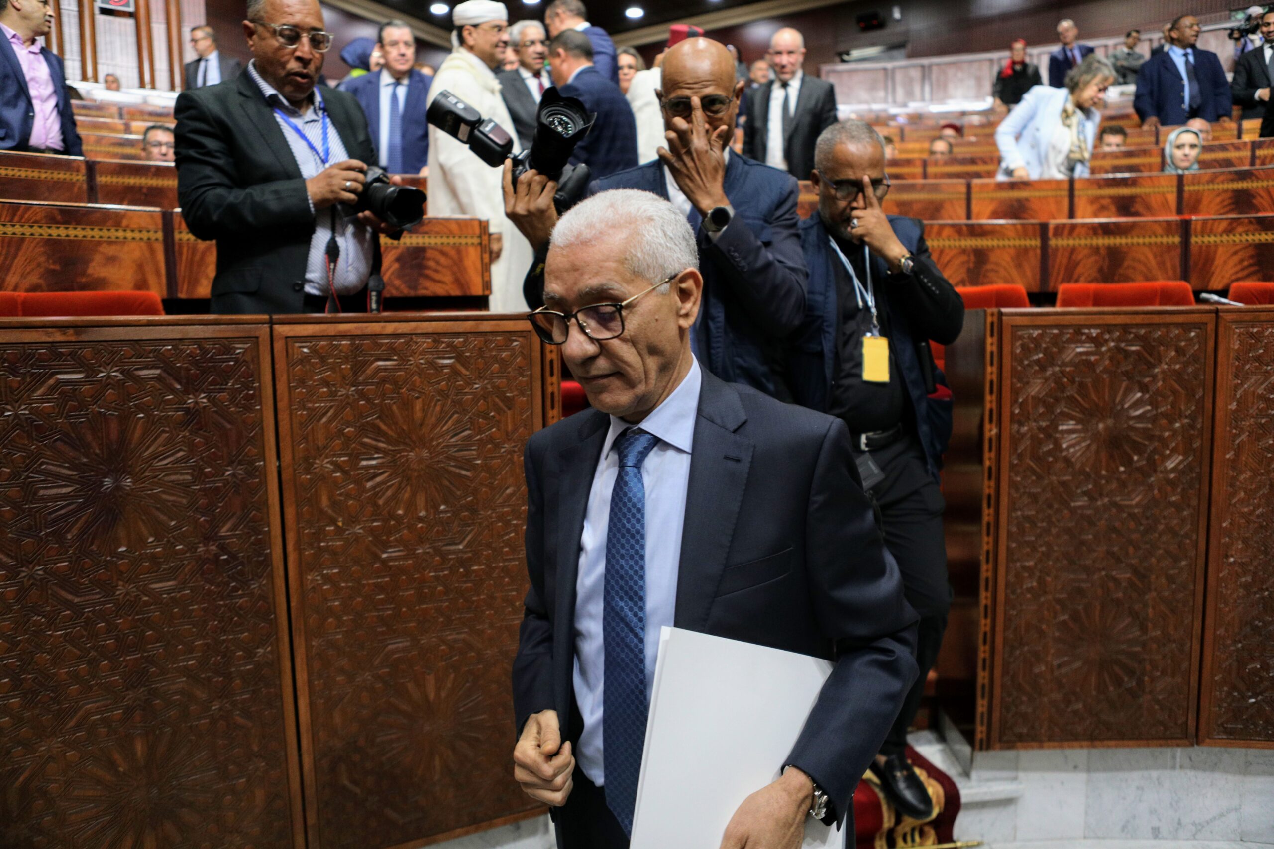 Rachid Talbi Alami re-elected as head of the House of Representatives