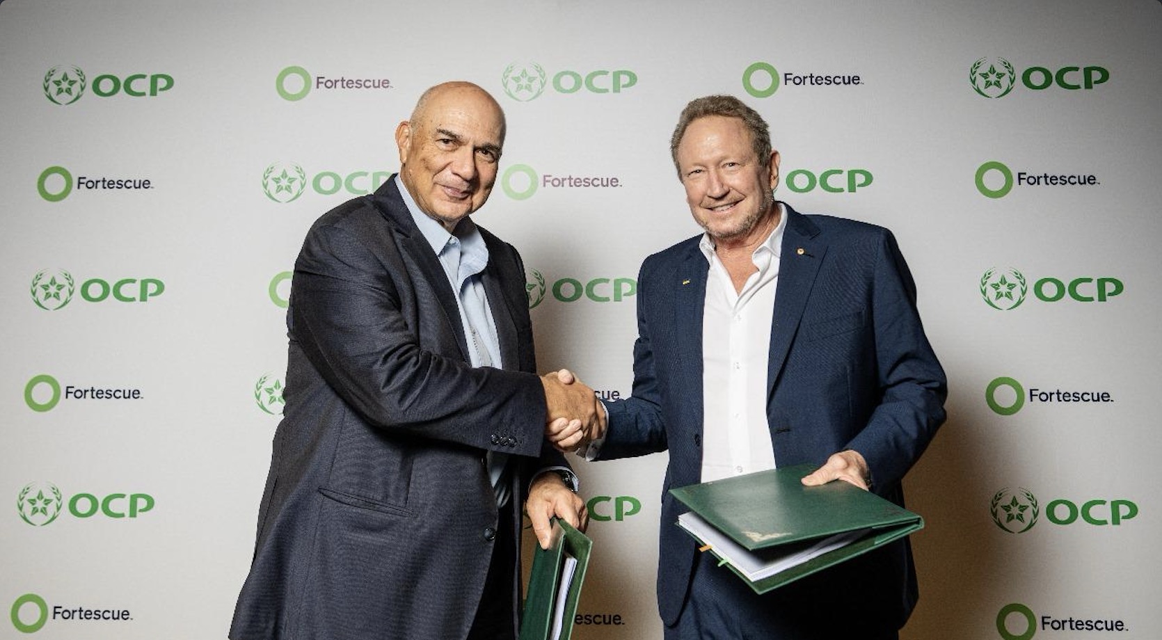 OCP-Fortescue: a joint venture to develop green energy in Morocco