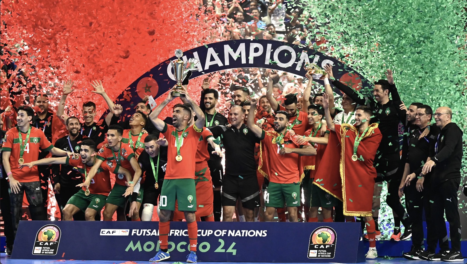 Maroc Futsal CAN