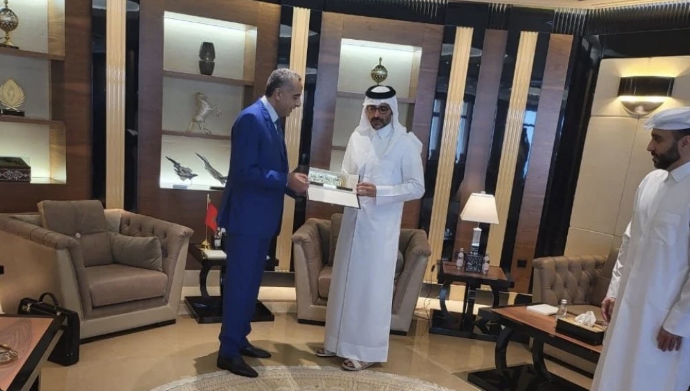 Hammouchi meets with Head of Qatar State Security Service