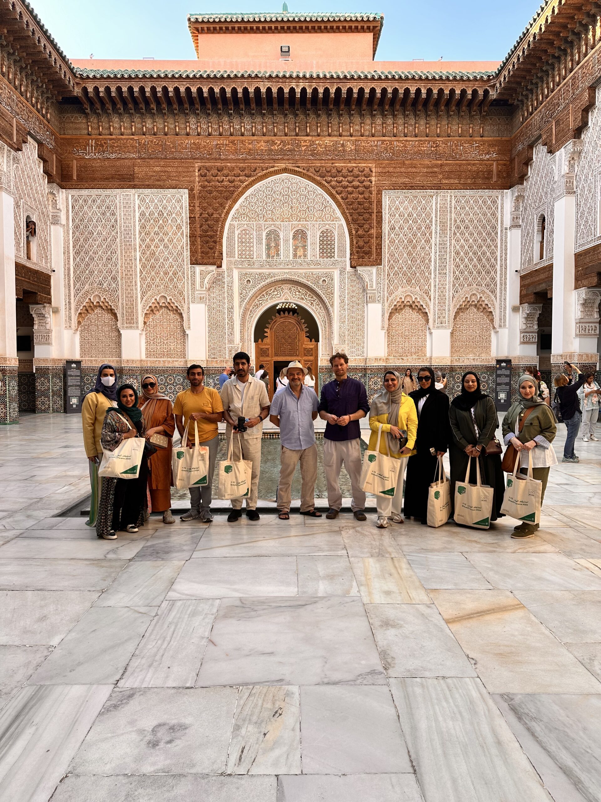 Ektashif Morocco Group Photo