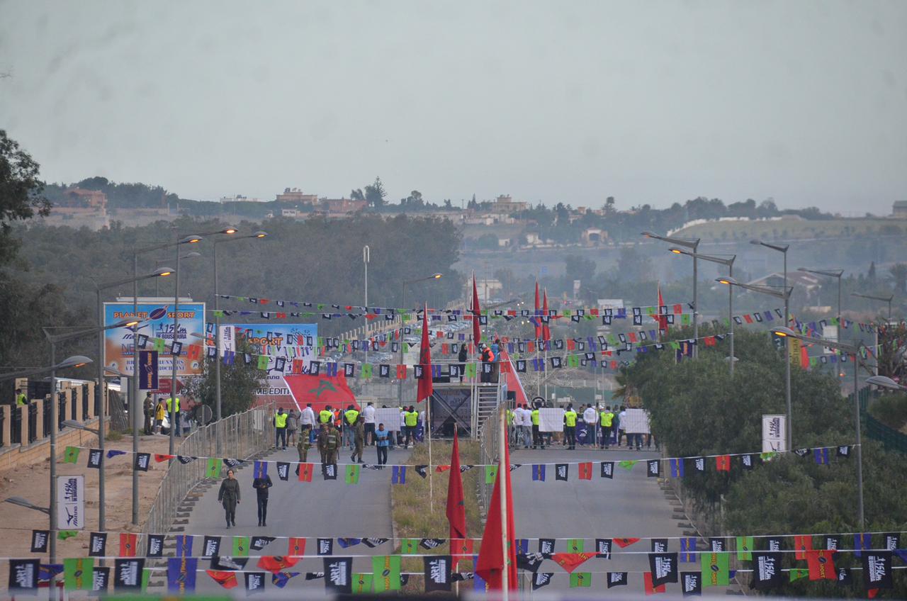 « 15 km de Bouskoura »