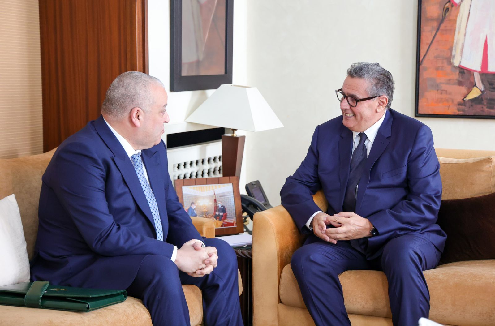 Le rapport annuel 2022 de l’ANRF présenté à Akhannouch