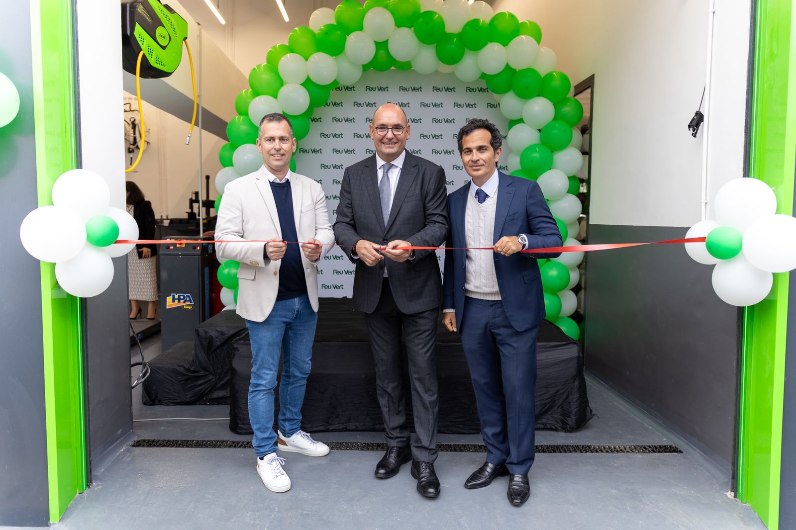 Feu Vert opens a new automotive center in Casablanca