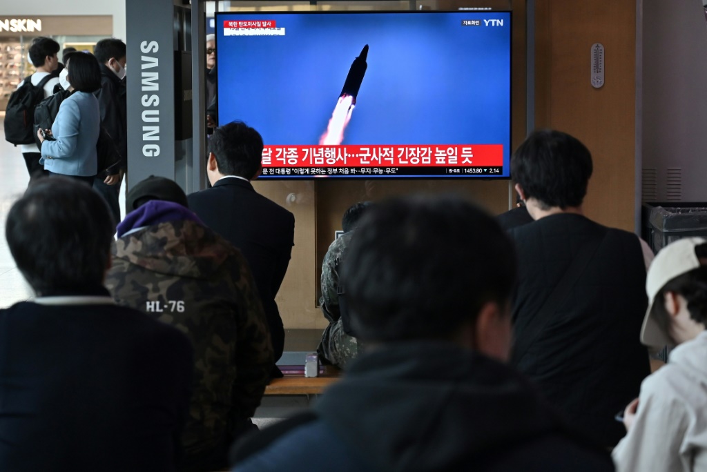 North Korea fires intermediate-range ballistic missile