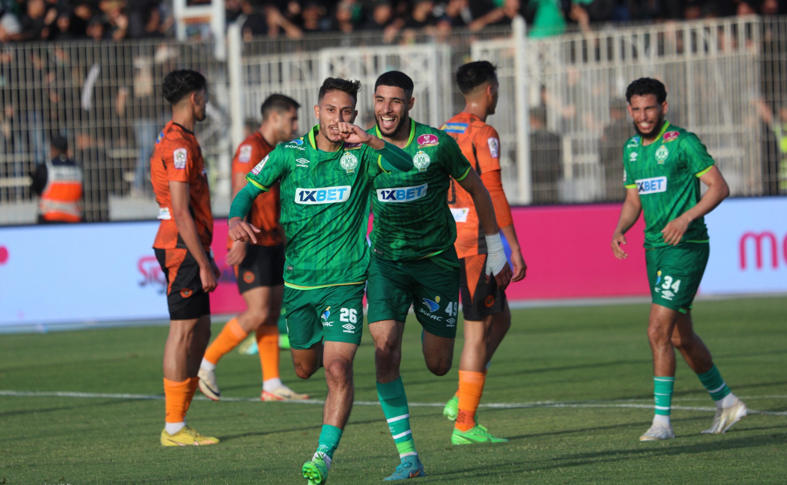 Raja Botola vs RSB