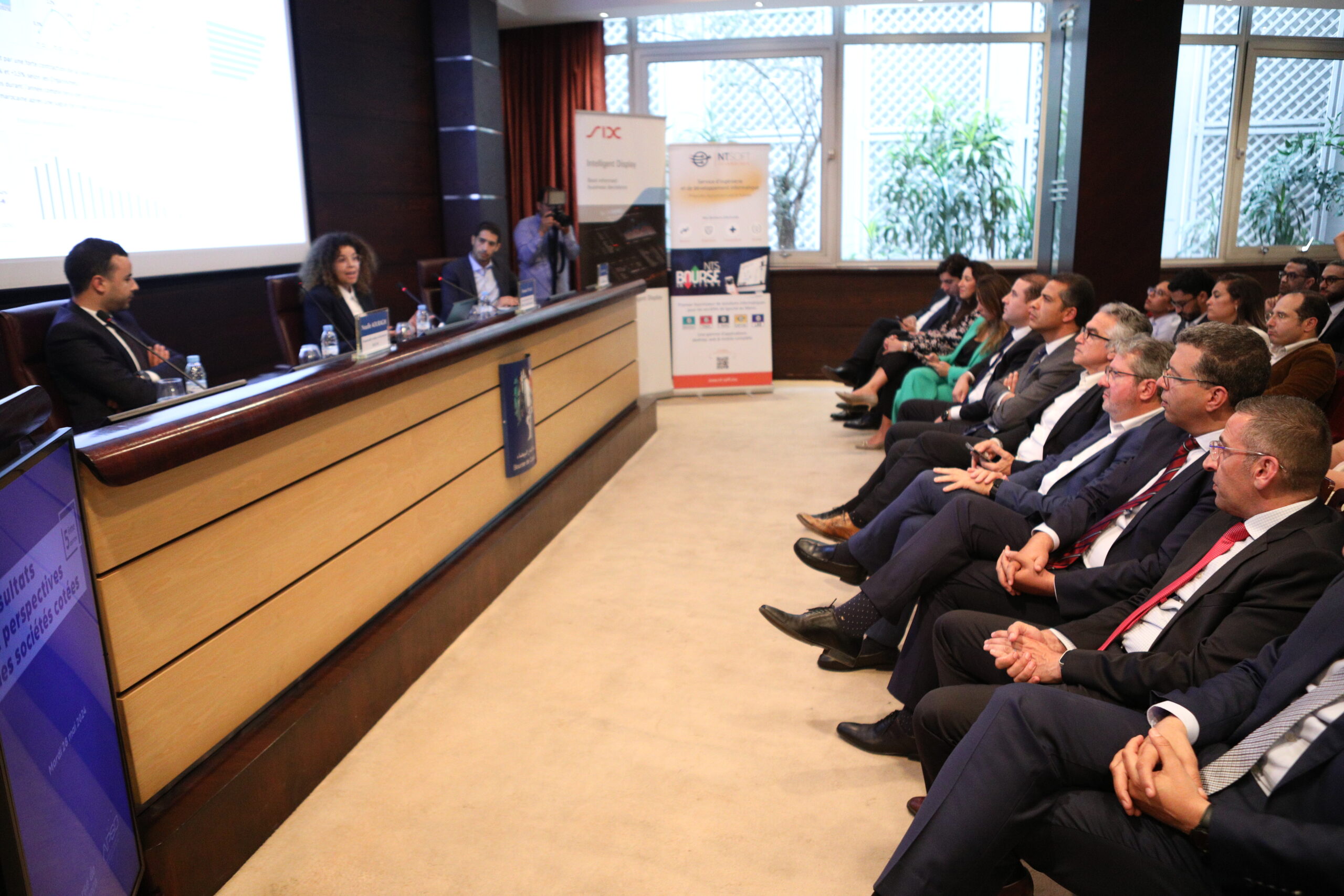 Convention Outcomes and Prospects of Listed Corporations, consultants optimistic for the Moroccan financial system