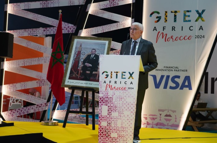 Abderrahim Bouazza Gitex