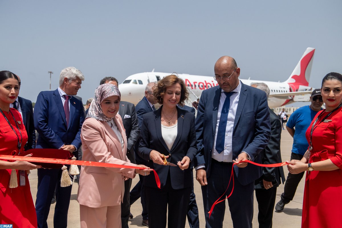 Aéroport Rabat-Salé – Air Arabia inaugure une nouvelle base aérienne