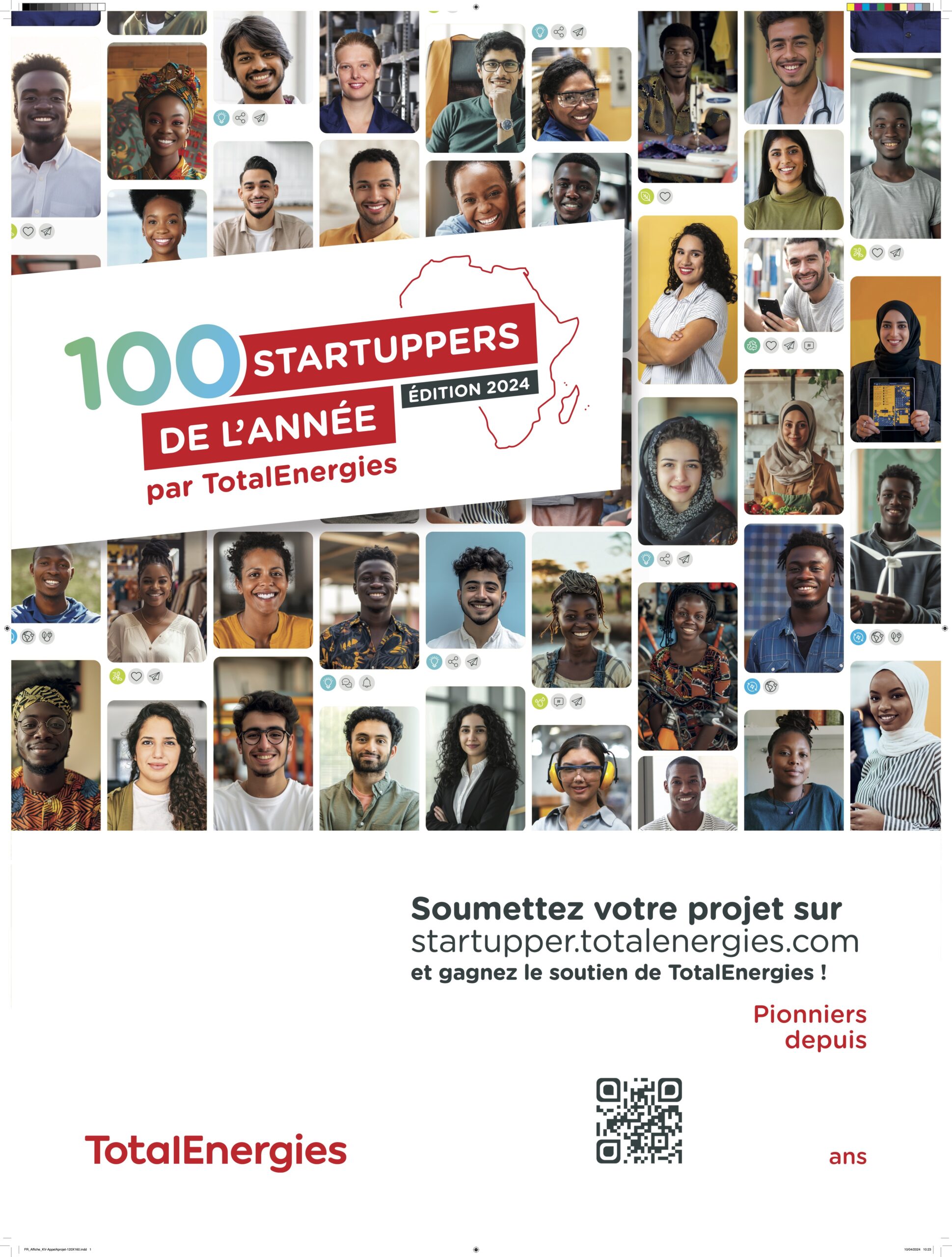 TotalEnergies launches the Startupper Problem of the yr