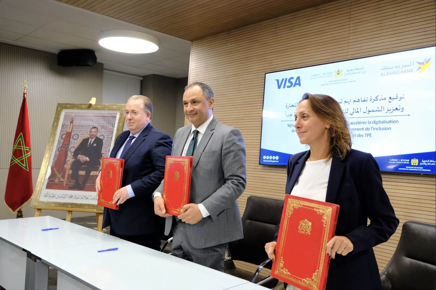 Digitalization of commerce: Visa & Al Barid Financial institution be part of forces with the Ministry of Trade