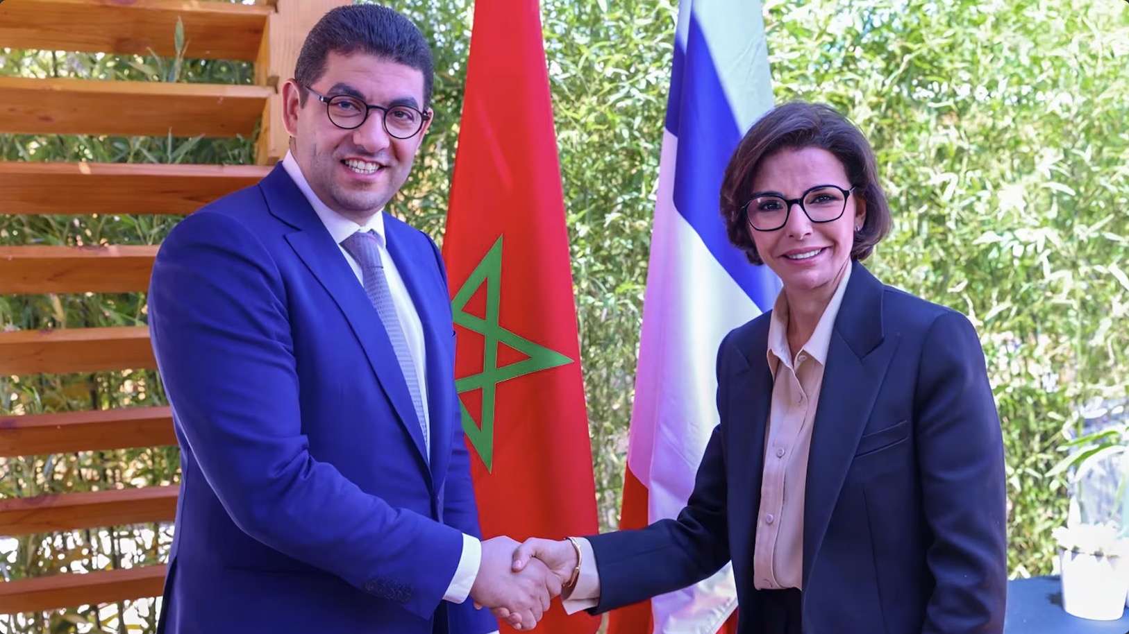 Bensaid et Rachida Dati