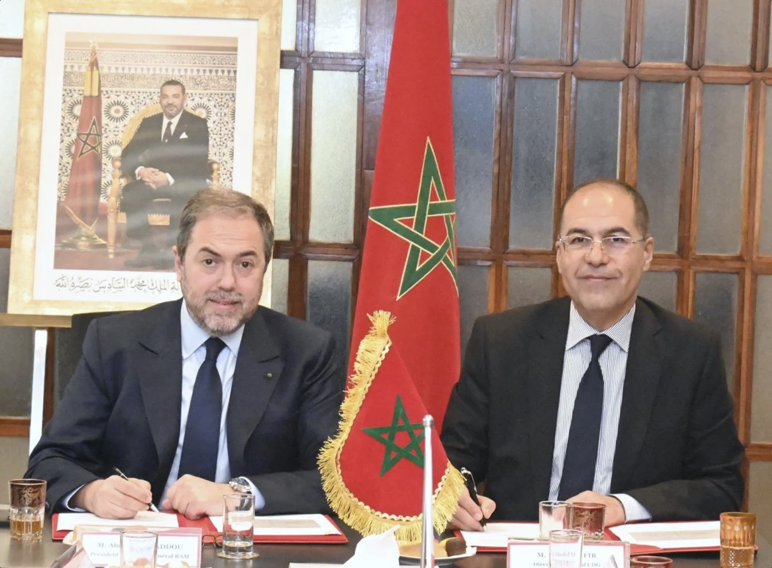 RAM et la CDG s’allient pour un écosystème TravelTech marocain