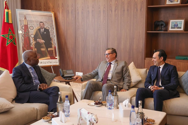 A fruitful first visit to Morocco for the ILO DG