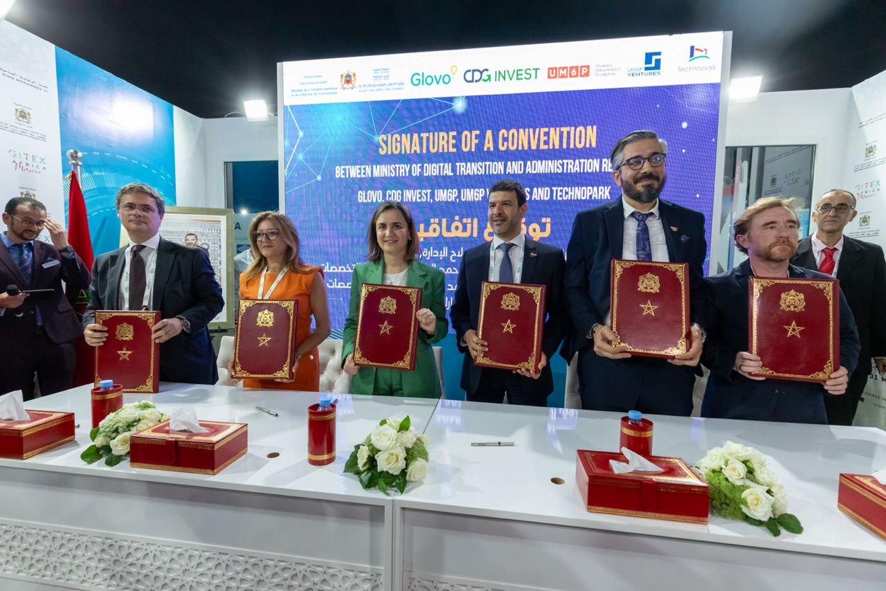 Glovo Gitex