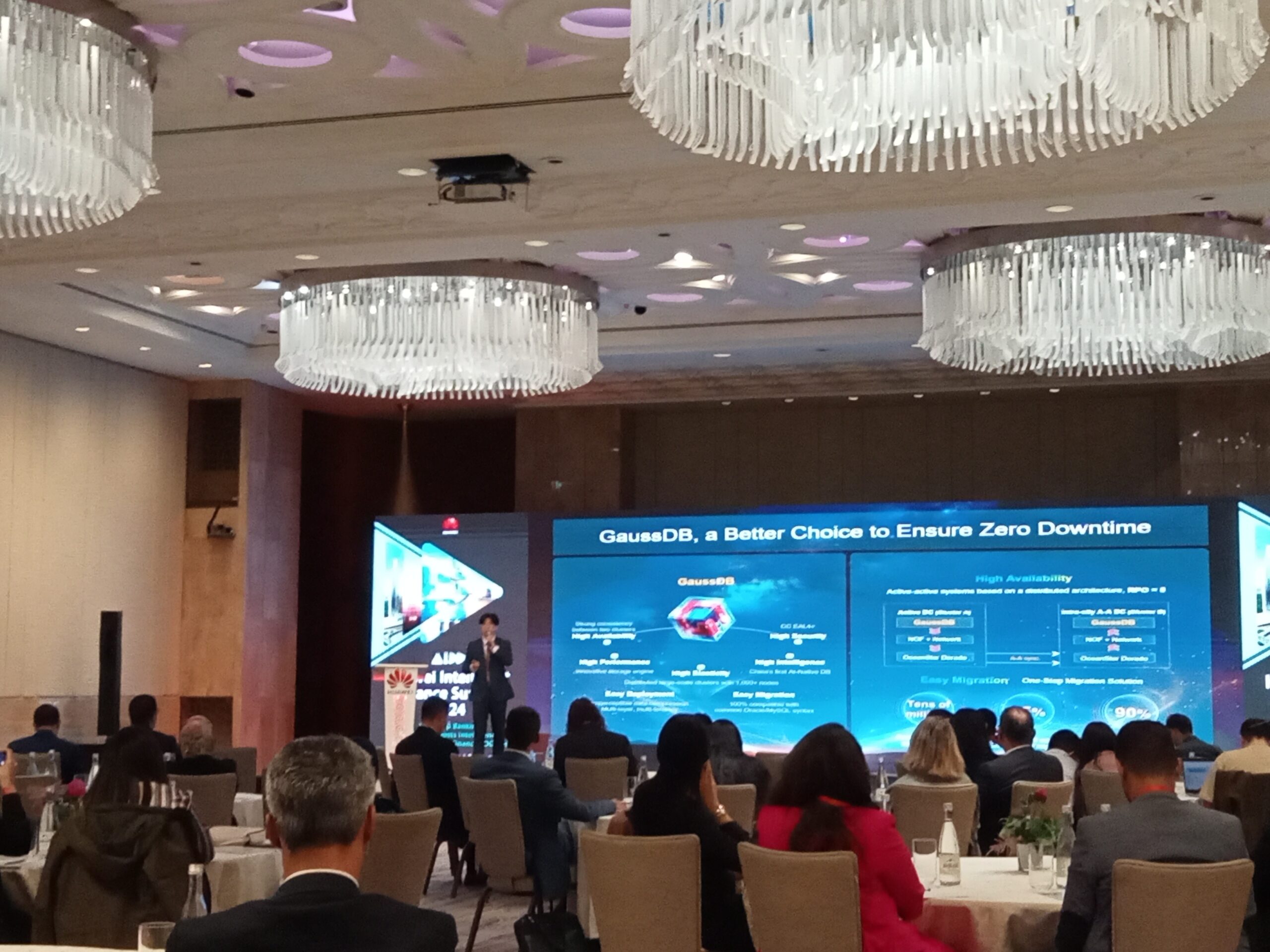 Towards intelligent finance: perspectives from the Huawei Intelligent Finance Summit 2024