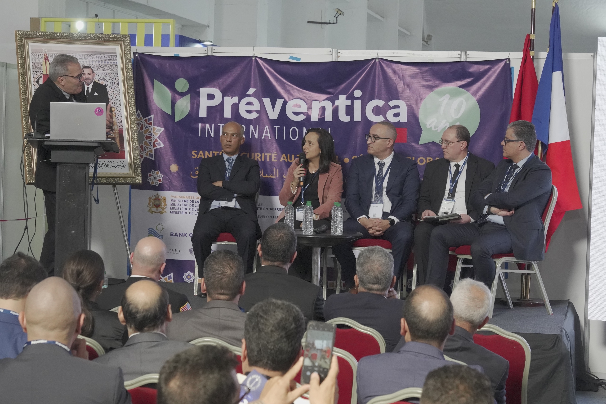 Preventica 2024: On the Lydec stand…