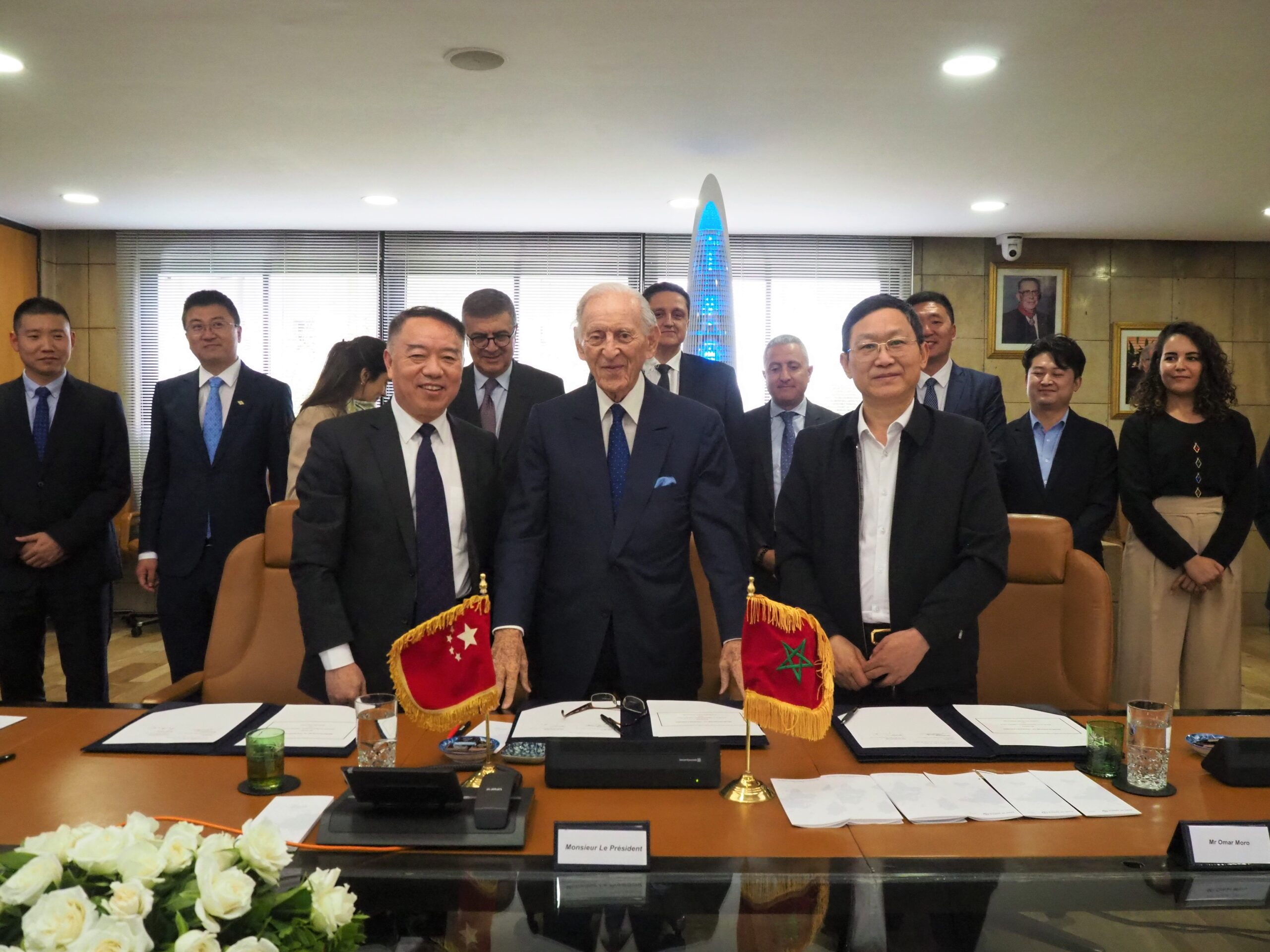 The Mohammed VI Tangier Tech Metropolis welcomes two Chinese language giants for an funding of greater than 9 billion dirhams