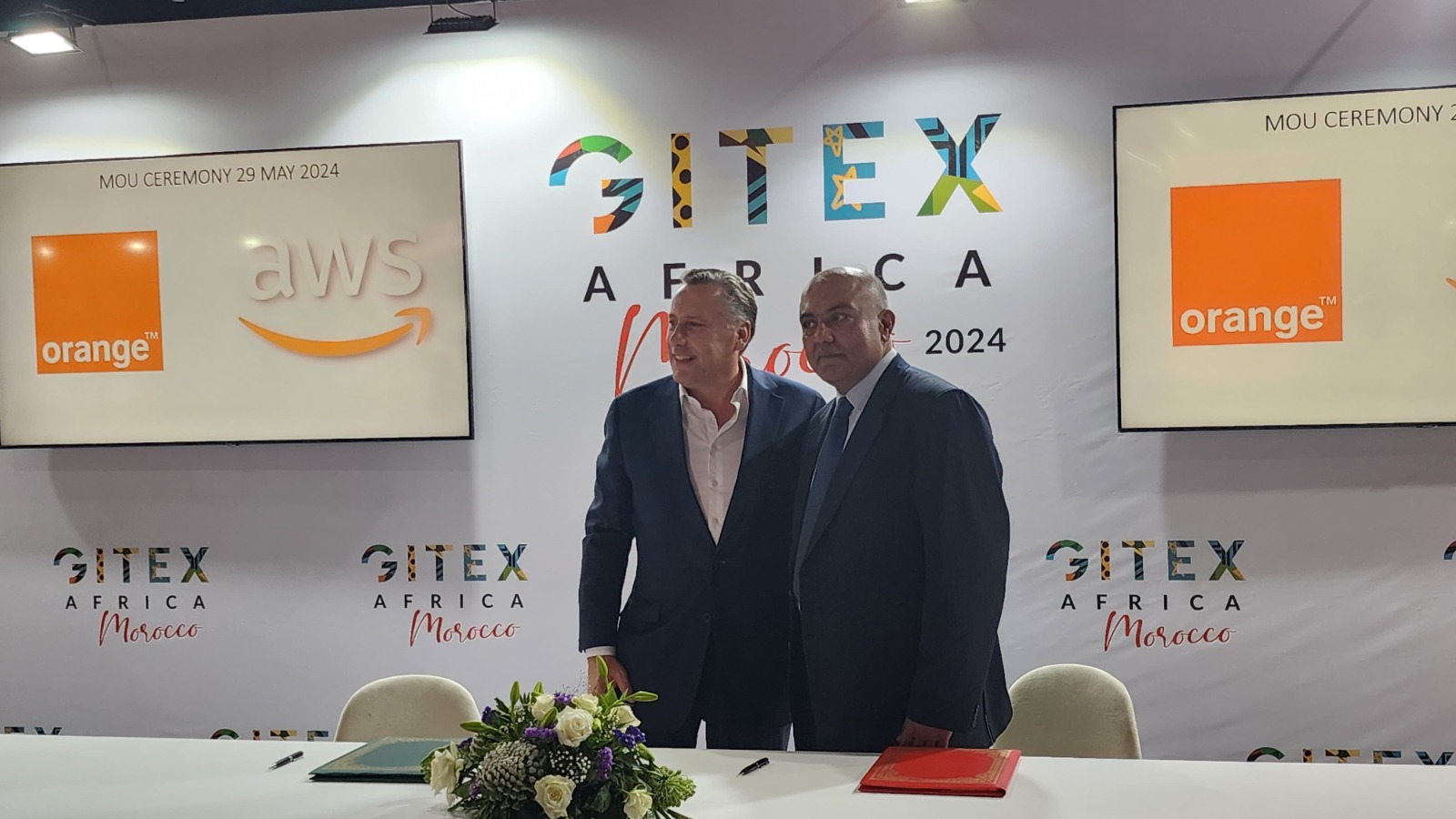 Gitex Africa Morocco 2024 : Orange Maroc s’allie au chief mondial Amazon Net Providers