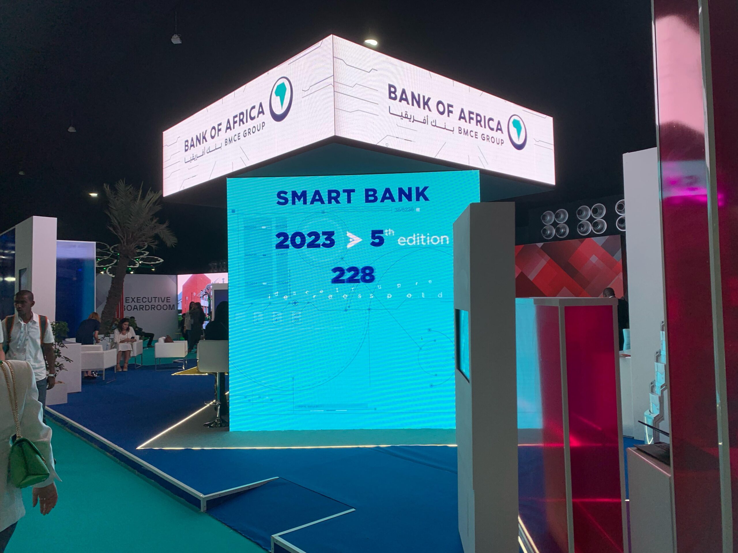 Financial institution of Africa lively au GITEX 2024