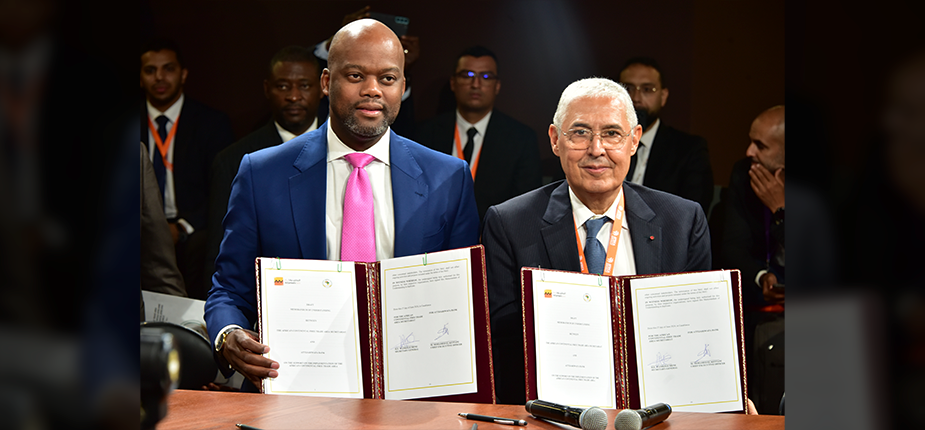 The Attijariwafa financial institution group and the AfCFTA Secretariat signal a memorandum of understanding