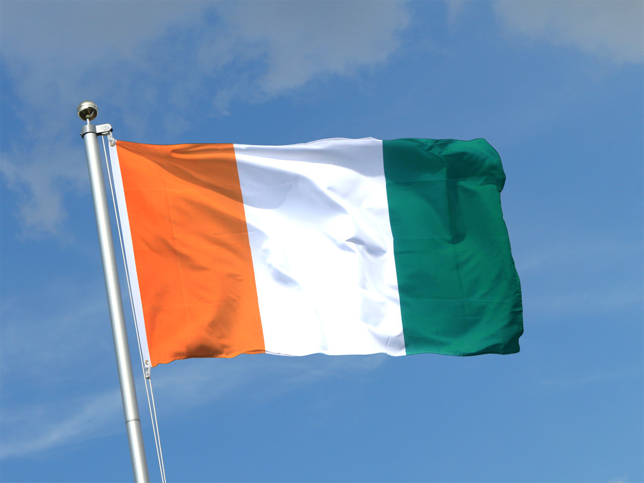 drapeau cote d’ivoire