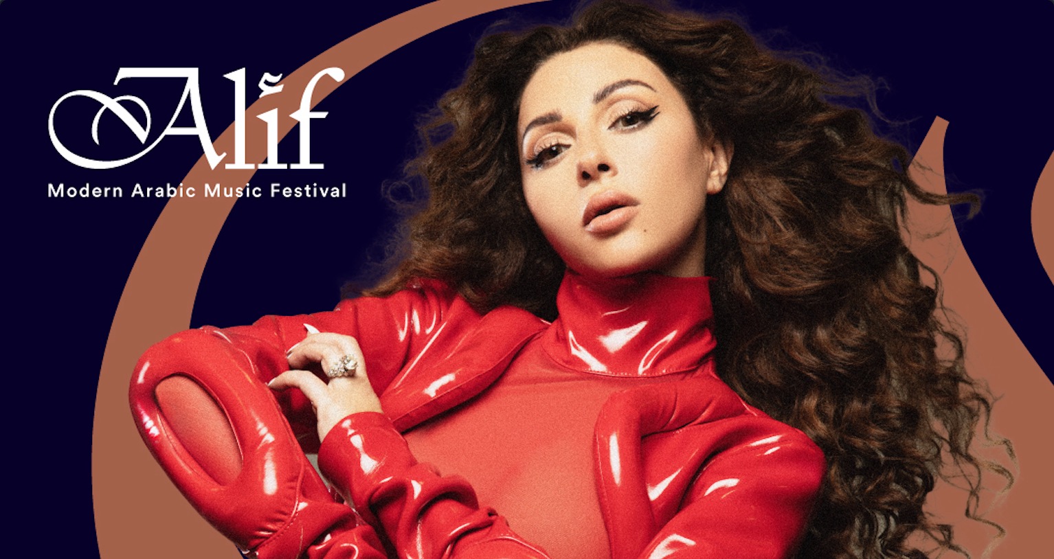 Myriam Fares Alif Festival