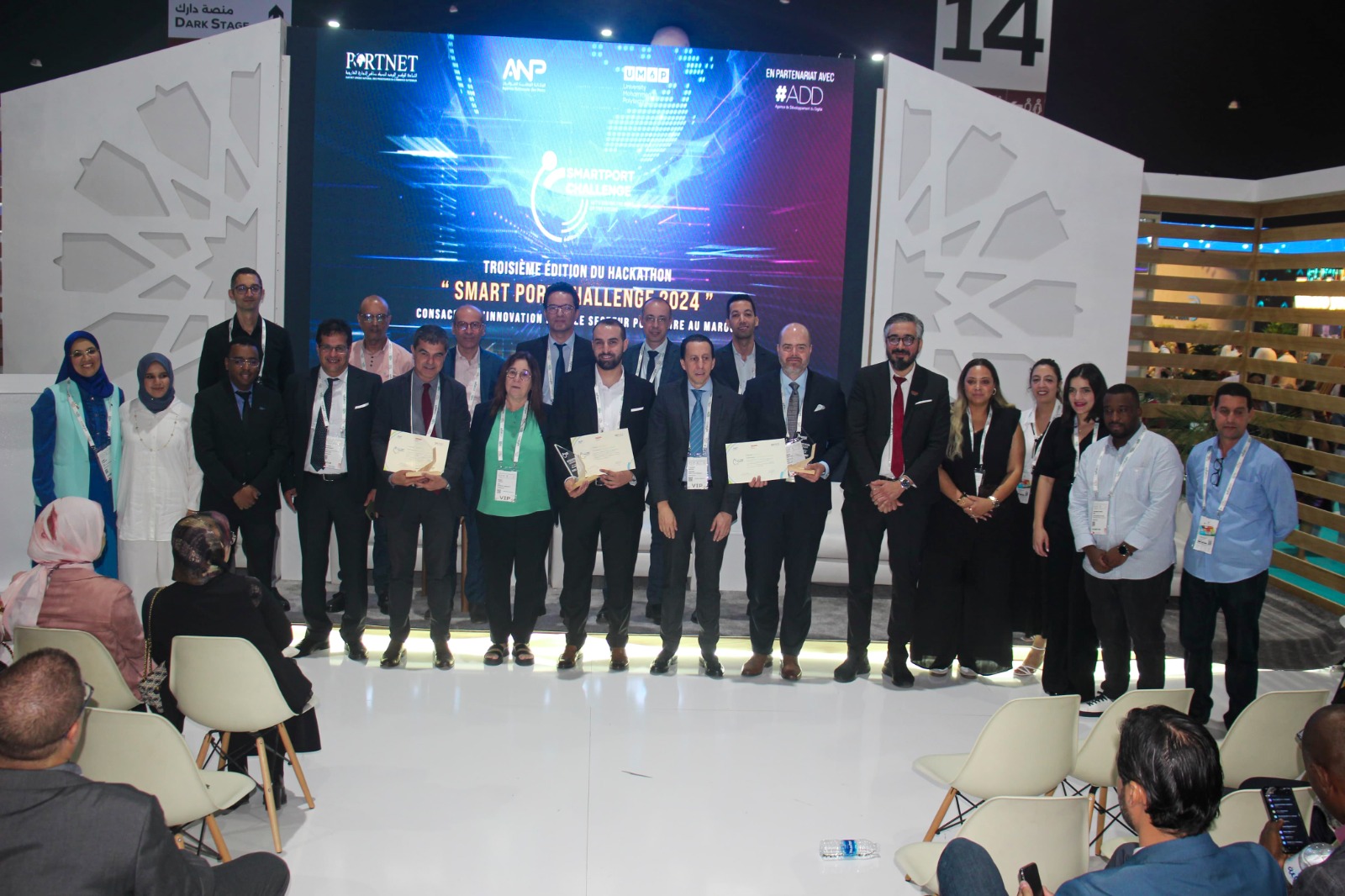 GITEX Marrakech: Greater than 290 startupers within the ”Sensible Port Problem 2024” Hackathon