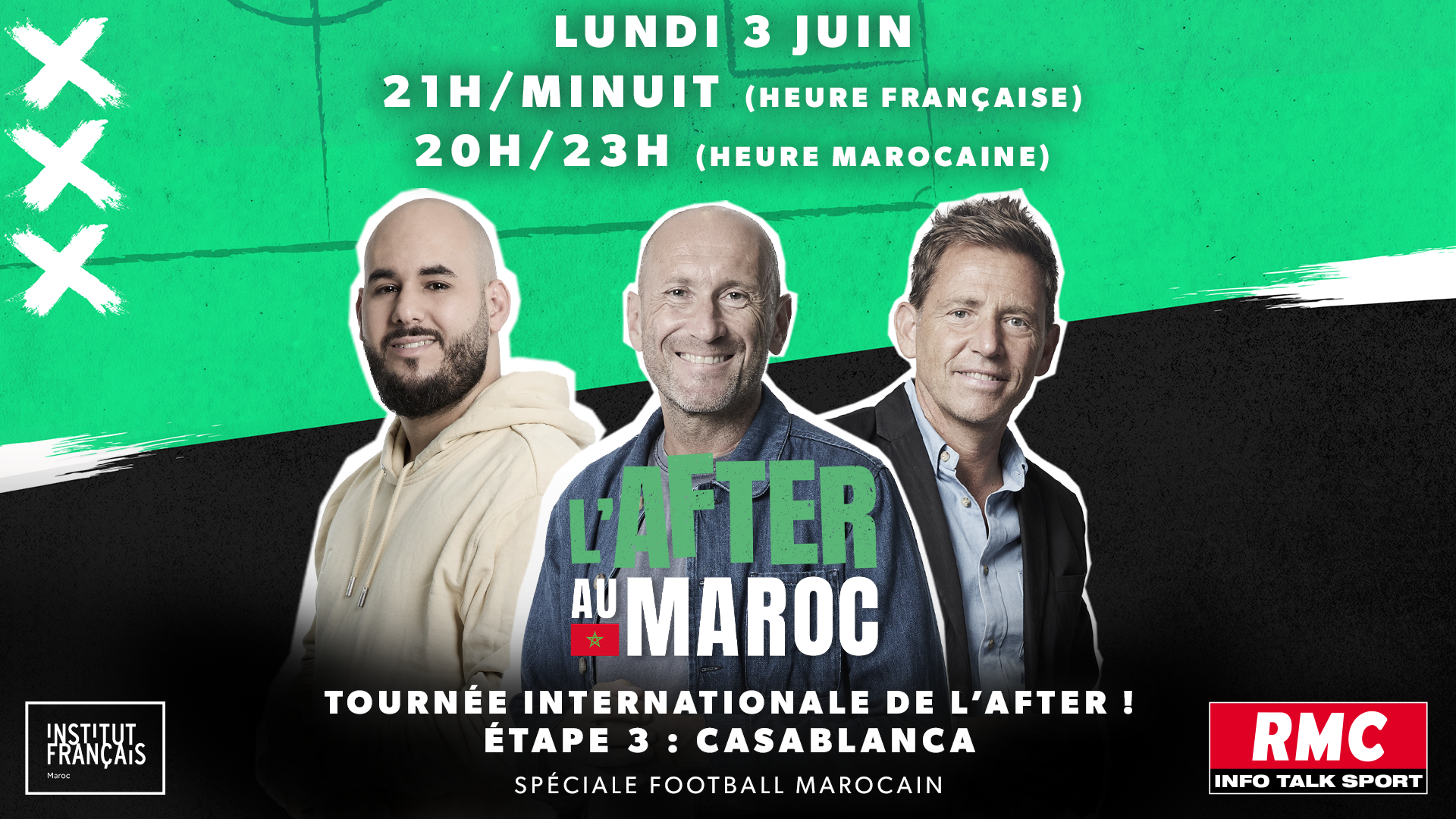 L’After Foot au Maroc