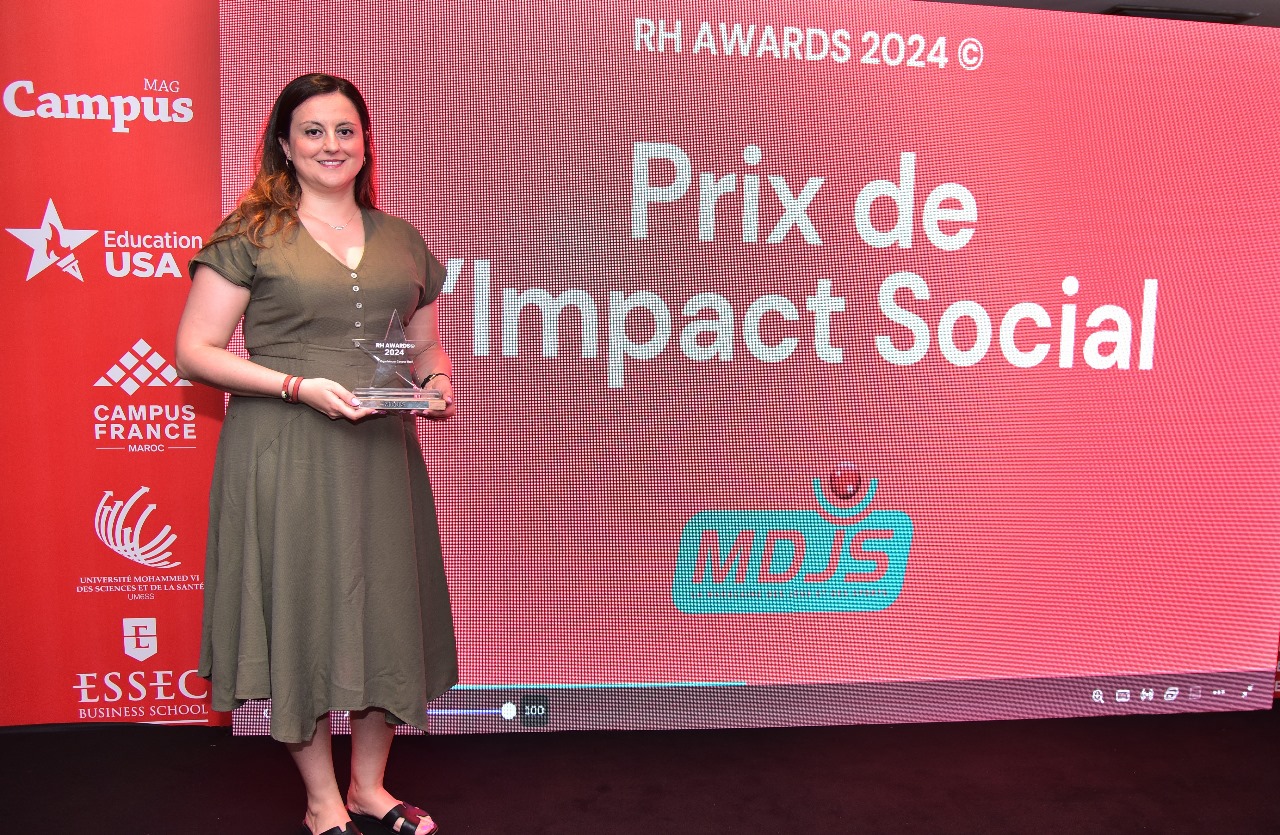 MDJS wins the Social Influence Prize on the RH AWARDS 2024