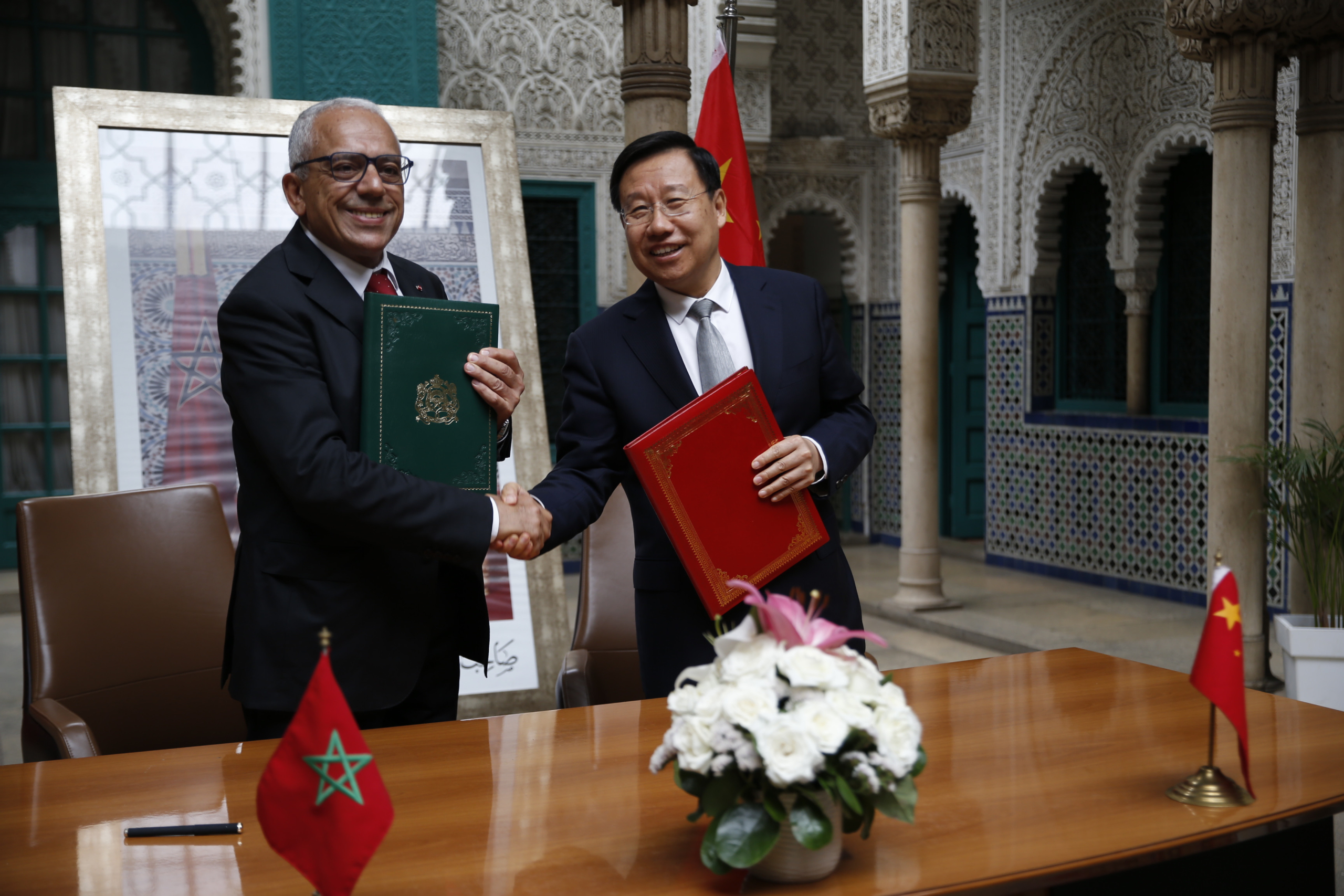 Signature d’un mémorandum d’entente entre la région de Casablanca-Settat et la province chinoise du Sichuan