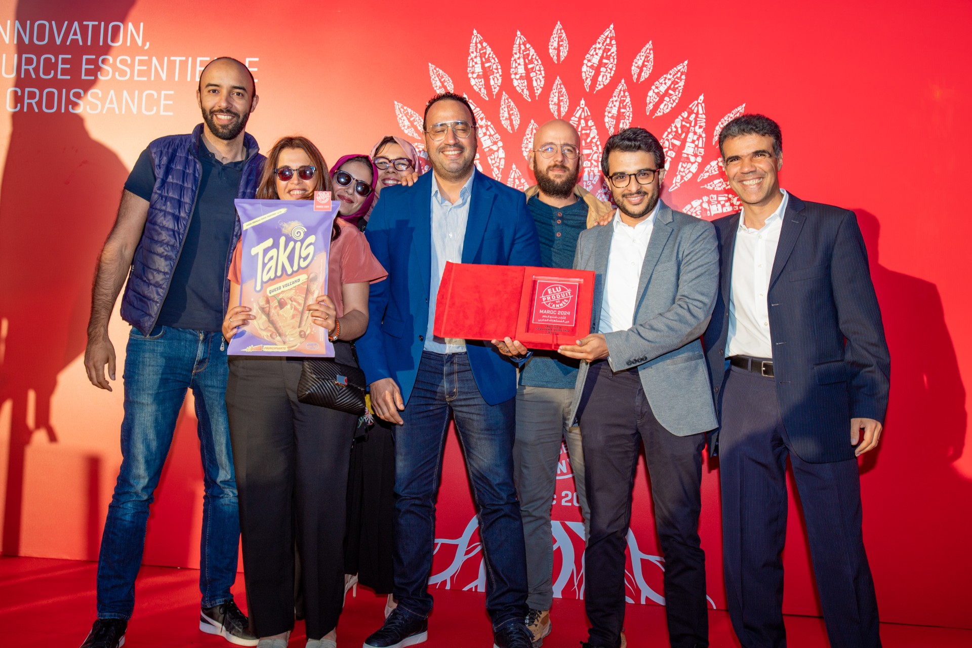 TAKIS elected Product of the Yr 2024 in Morocco